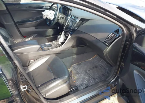 2013 Hyundai Sonata Limited 2.0T из США, поврежденный, VIN 5NPEC4AB5DH732587